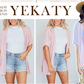 🧥 REDUCERE DE 43% PENTRU O PERIOADĂ LIMITATĂ! ✨ Cardigan elegant și lejer cu mâneci scurte, model 2026 – o piesă ușoară, aerisită și versatilă, perfectă pentru ținute în straturi 🌸