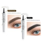 🔥Big Sale 50% OFF🔥 Creion de tatuaj 3D rezistent la apă cu 4 sfaturi de furculiță pentru microblading (💥cumpărați 1, primiți 1 gratuit)