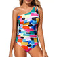 💥ULTIMA ZI DE REDUCERI 60% REDUCERE🏖️👙Costum de baie întreg pentru femei, cu un singur umăr