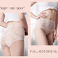 💃CUMPĂRĂ 1, PRIMEȘTI 2 GRATIS!!💝Chiloți sexy din dantelă, cu talie înaltă și frumoși✨✨