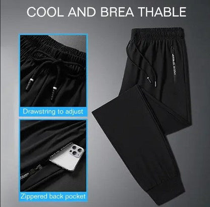 2025 Modele noi de pantaloni unisex elastici cu uscare rapidă