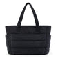 💜Reducere de 50% 👜Geantă impermeabilă pentru femei Bubble Bag 20L Geantă moale matlasată pentru laptop Geantă de umăr