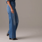 🔥Reduceri de 55 % în ultimele 24 de ore⏰👖Pantaloni largi cu talie înaltă și efect de modelare a abdomenului