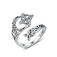 ✨ 50% REDUCERE ACUM! 💍 Inel cu nod celtic – Design ajustabil deschis, simbolism atemporal și hipoalergenic