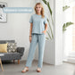 💕 Set de top și pantaloni casual pentru femei