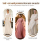💖Set elegant pentru femei cu salopetă și kimono transparent