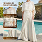 💖Set elegant pentru femei cu salopetă și kimono transparent