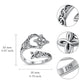 ✨ 50% REDUCERE ACUM! 💍 Inel cu nod celtic – Design ajustabil deschis, simbolism atemporal și hipoalergenic