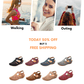 💝Reduceri de Anul Nou 45% OFF💖 Sandale Premium din Piele Ușoară - Confort și Stil în Fiecare Pas! 👡