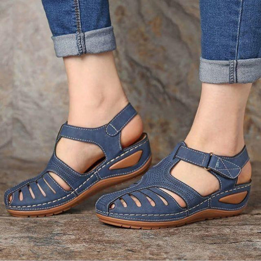 💝Reduceri de Anul Nou 45% OFF💖 Sandale Premium din Piele Ușoară - Confort și Stil în Fiecare Pas! 👡