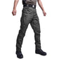 👖⚡ Pantaloni tactici – Țesătură rezistentă, buzunare multiple & genunchi întăriți | Vânătoare, camping, muncă & outdoor 🎒🧗