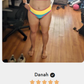 Set de bikini sportiv din nylon în trei piese, cu blocuri de culori – talie înaltă cu efect de slăbire a abdomenului 👙