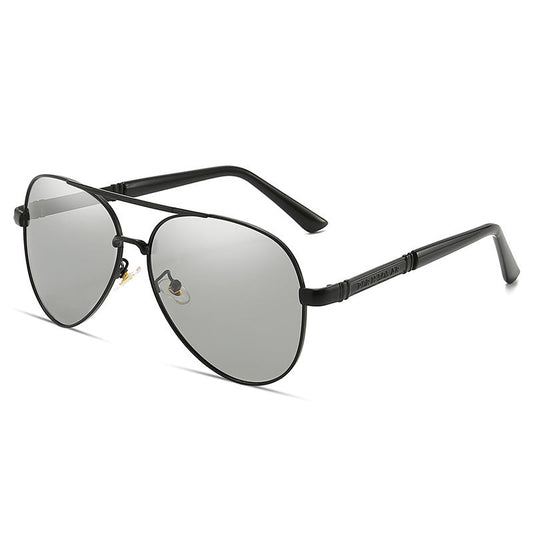 🕶️ OFERTĂ LIMITATĂ 50% REDUCERE! 🌞 Ochelari de soare Polarizați UV400 – Zi și Noapte, Ușori, Modă Unisex 👓