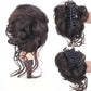✨Peruca cu clip de păr natural Bun - perfect pentru uzura de zi cu zi!