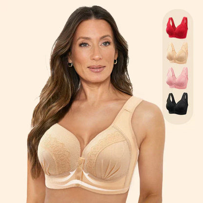 🎁【1+1 Gratuit】Buton frontal Bumbac respirabil Sutien prietenos cu pielea🥰