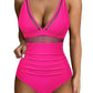 🏖️ Întâlnește vara - 50% reducere🏝️👙Costum de baie din plasă cu efect de modelare a abdomenului