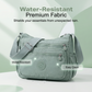 ✨ 50 % RABATT NU! ✨ Lätt nylon crossbody-väska med flera fickor – smidig, säker & perfekt för vardag & resa 🎒