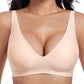 🔥 Reducere 49%! 💕 Sutiene jelly fără sârmă push up, fără cusături, confortabile pentru purtare zilnică
