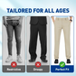 💖Pantaloni casual elastici pentru bărbați, confortabili și respirabili