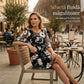 💝Ofertă limitată în timp - Rochia din șifon cu imprimatur floral elegant pentru femei