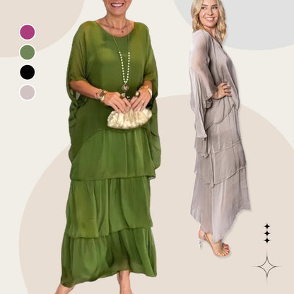 👗 Rochie lejeră cu stil artistic