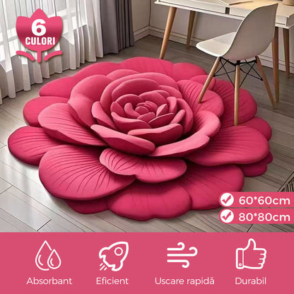 🔥 HOT SALE🌺 Covoare florale absorbante și antiderapante