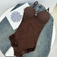 🔥Body modelator cu sutien | Talie ajustabilă, cu drapaj, pentru efect de slăbire✨