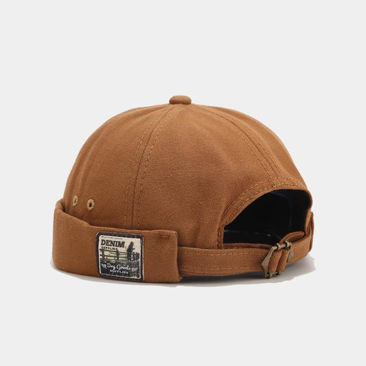 Pălărie Unisex Fără Boruri, Design Marinar Fără Vizieră, Șepci Vintage Virale, Șapcă Hipster pentru Modă Urbană de Stradă