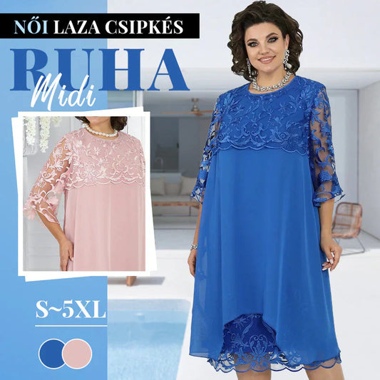 💗 Rochii elegante din dantelă stratificată