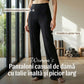 💗ULTIMA ZI DE REDUCERI 60% REDUCERE⚡50.000+ VÂNDUTE💕Pantaloni drepți largi, simpli, pentru femei