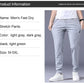 【M-5XL】👖Pantaloni casual stretch cu picior drept