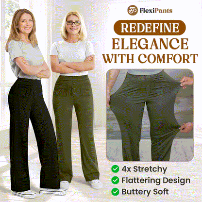 💖2026 NOU TIP DE VÂNZARE 60% REDUCERE💷Pantaloni casual pentru femei, cu talie înaltă și material elastic