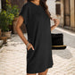 💞Rochie de buzunar relaxată pentru femei