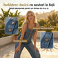 🔥Noutăți și Oferte Speciale - Salopete Denim Casual, Lejere, cu Buzunare pentru Femei