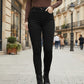 💕Blugi skinny elastici, cu talie înaltă, pentru femei