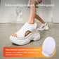 👡 Sandale Cu Toi Înalt – Vârf Deschis & Confort