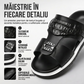 👞 Sandale bărbătești din piele ecologică pentru vară, ușoare, potrivite pentru toată ziua