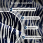 Rochie vaporoasă cu imprimeu zebră pentru femei