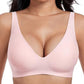 🔥 Reducere 49%! 💕 Sutiene jelly fără sârmă push up, fără cusături, confortabile pentru purtare zilnică