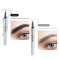 🔥Big Sale 50% OFF🔥 Creion de tatuaj 3D rezistent la apă cu 4 sfaturi de furculiță pentru microblading (💥cumpărați 1, primiți 1 gratuit)