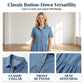 💙 Rochie femei din denim, stil elegant și casual
