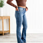 💎 50% REDUCERE ACUM! 👖Pantaloni din denim cu control pentru burtă și croială bootcut