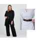 ⏳Promoție limitată de primăvară⏰Set elegant din 3 piese, incluzând cardigan lung, top și pantaloni💞