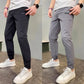 👖Pantaloni cargo skinny pentru bărbați, cu buzunare multiple și elasticitate ridicată