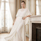 💖Set elegant pentru femei cu salopetă și kimono transparent