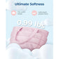 💜Reducere de 50% 👜Geantă impermeabilă pentru femei Bubble Bag 20L Geantă moale matlasată pentru laptop Geantă de umăr