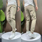 👖Pantaloni cargo skinny pentru bărbați, cu buzunare multiple și elasticitate ridicată