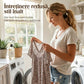 👕 50% REDUCERE ACUM! 🌸 Bluză cu mâneci scurte și imprimeu de primăvară – țesătură ușoară, imprimeuri vibrante și croială casual 👚
