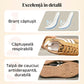 Pantofi casual eleganți pentru femei, cu vârf rotund și talpă antiderapantă