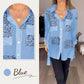 💟Cămașă cu mânecă lungă la modă pentru femei cu revere✨👚
